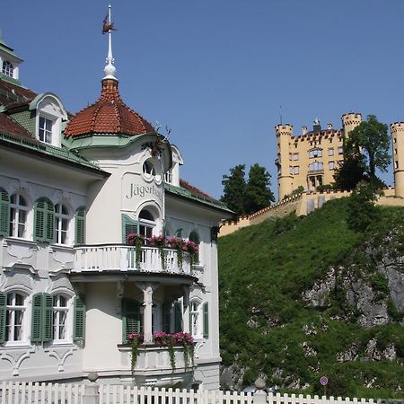 Villa Jaegerhaus Schwangau Eksteriør bilde