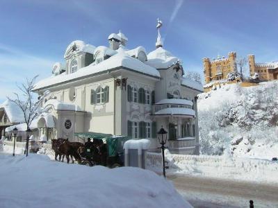 Villa Jaegerhaus Schwangau Eksteriør bilde