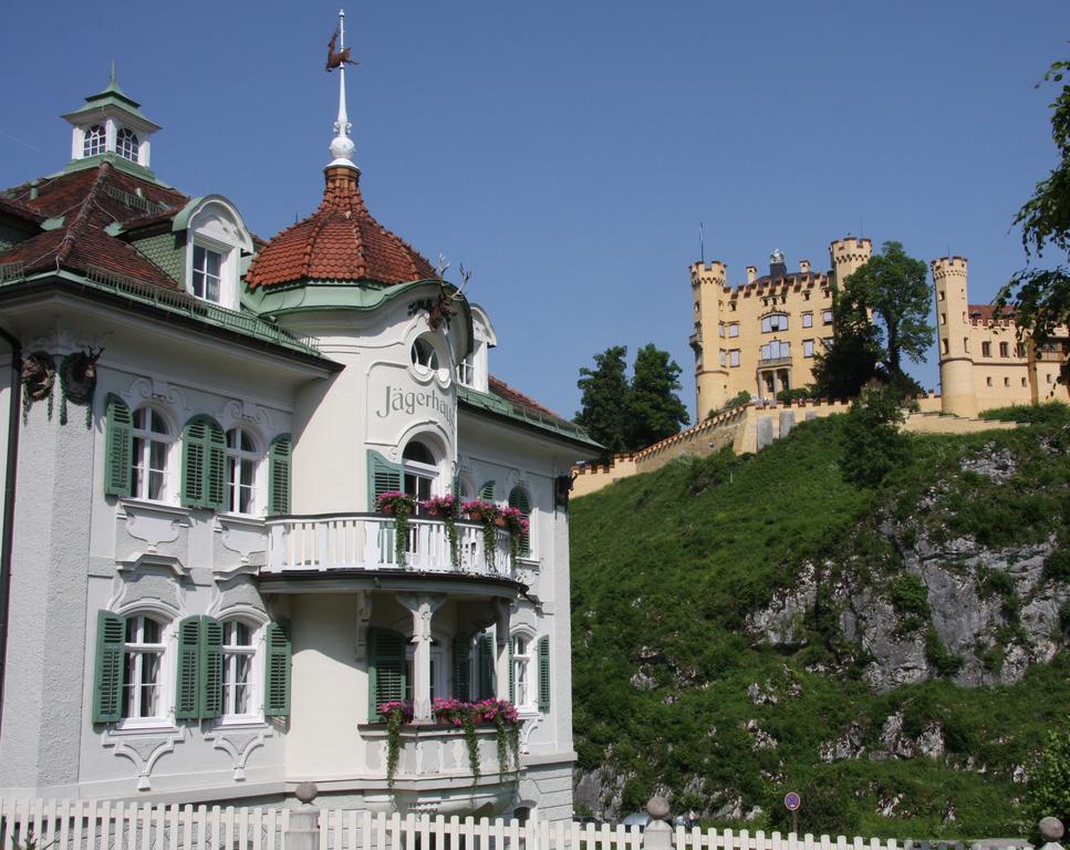 Villa Jaegerhaus Schwangau Eksteriør bilde