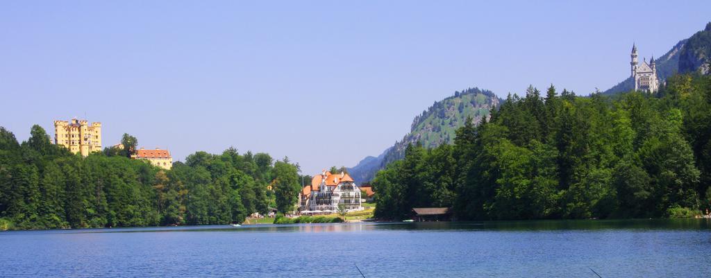 Villa Jaegerhaus Schwangau Eksteriør bilde