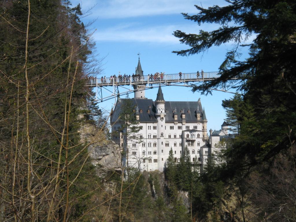 Villa Jaegerhaus Schwangau Eksteriør bilde