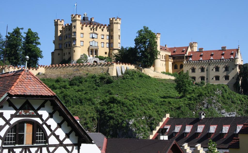 Villa Jaegerhaus Schwangau Eksteriør bilde