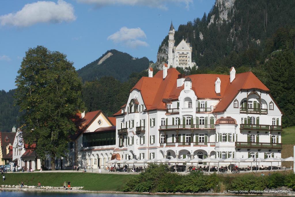 Villa Jaegerhaus Schwangau Eksteriør bilde
