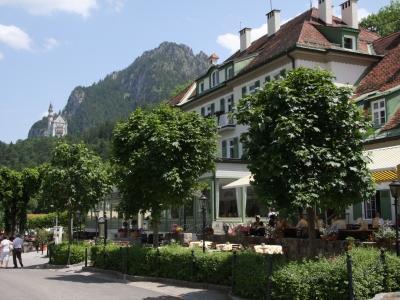 Villa Jaegerhaus Schwangau Eksteriør bilde