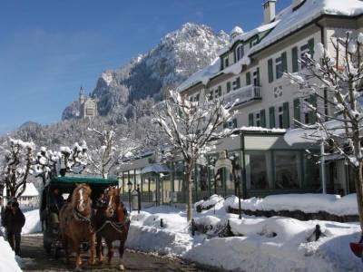 Villa Jaegerhaus Schwangau Eksteriør bilde